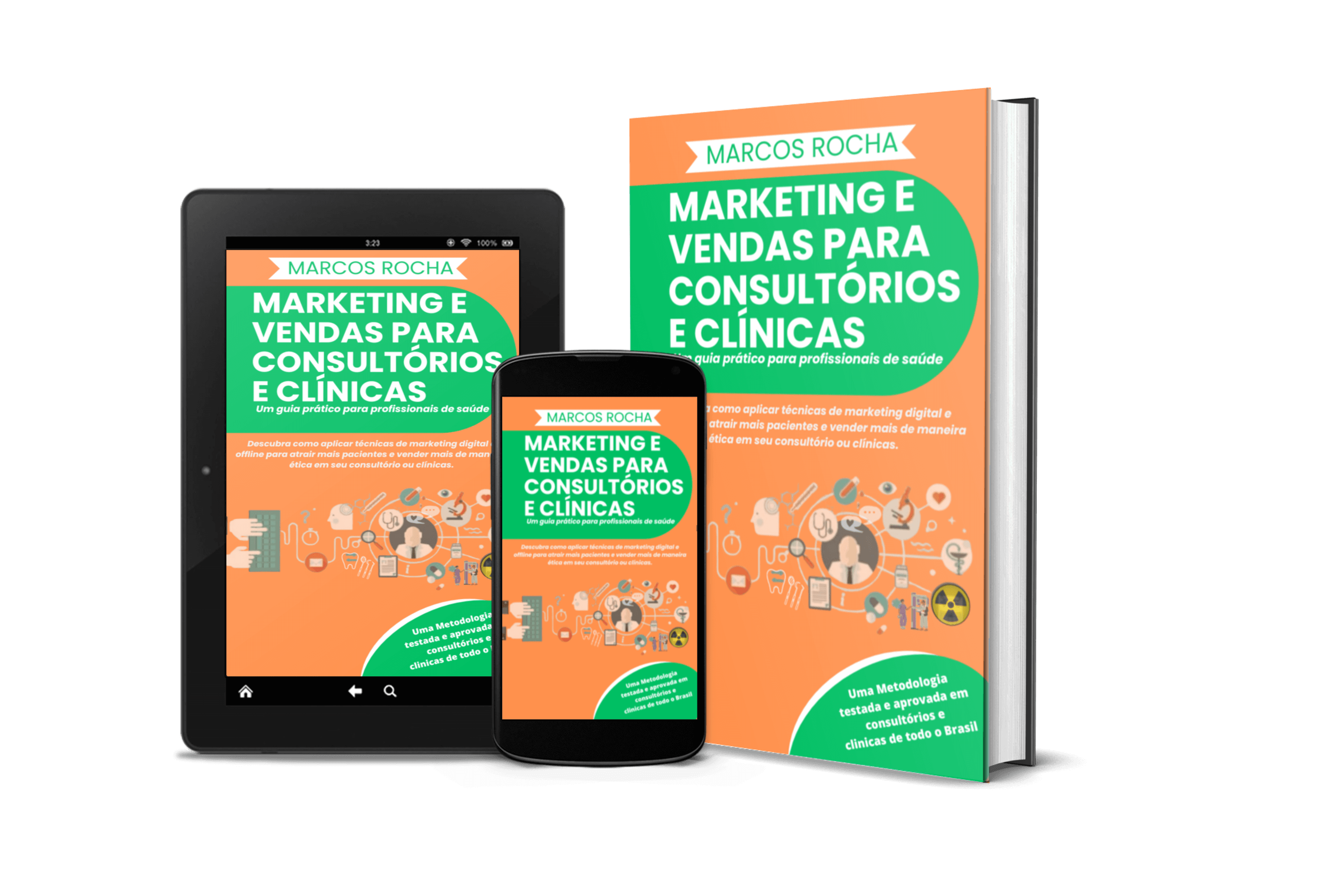 livro marketing e vendas para profissionais de saude